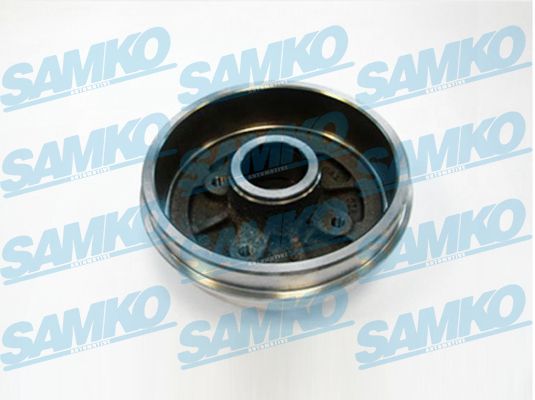 Samko Bremstrommel S70153 Für Peugeot Citroën
