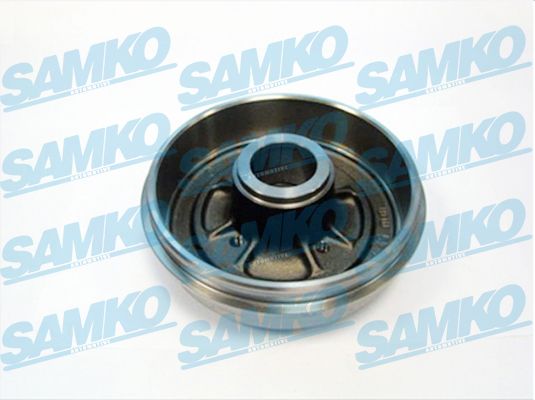 Samko Bremstrommel S70390 Für Renault
