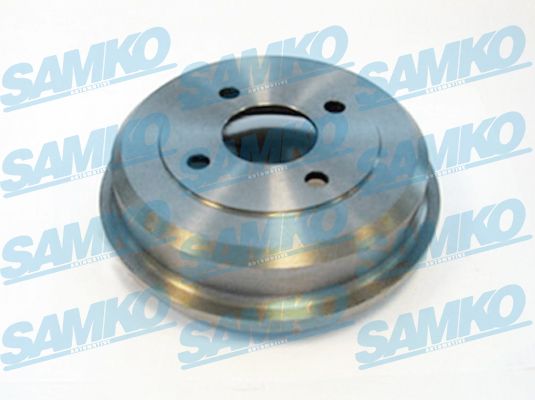 Samko Bremstrommel S70542 Für Ford