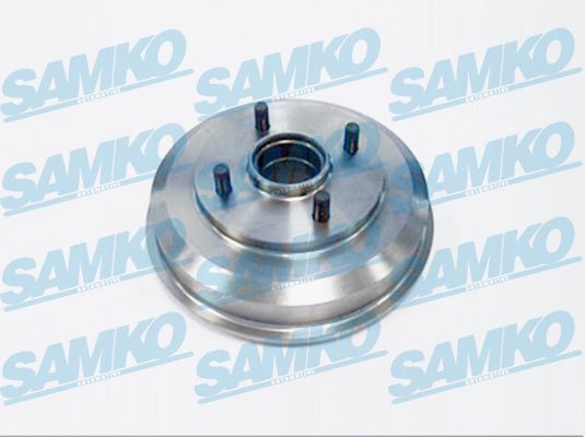 Samko Bremstrommel S70591 Für Ford