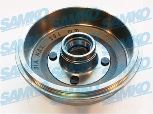Samko Bremstrommel S70595 Für Ford