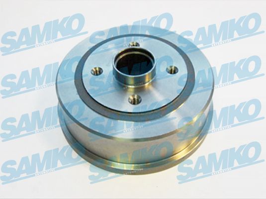 Samko Bremstrommel S70601 Für Opel Vaughall