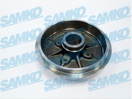 Samko Bremstrommel S70637 Für Citroën Peugeot