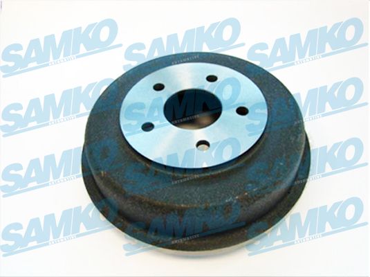 Samko Bremstrommel S70645 Für Ford