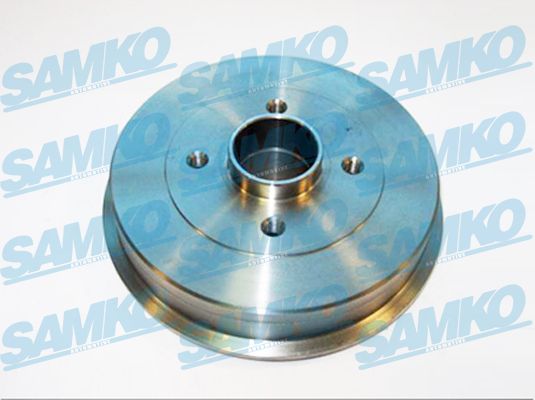Samko Bremstrommel S70665 Für Renault