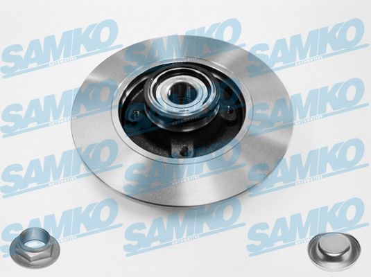 Samko Bremsscheibe C1013pca Voll 249Mm 9Mm Für Peugeot (Df-Psa)