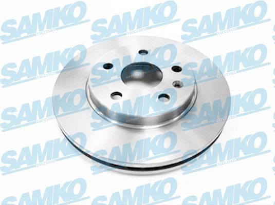 Samko Bremsscheibe O1028vr Belüftet 296Mm 30Mm Für Opel Chevrolet (Sgm) Saab Buick