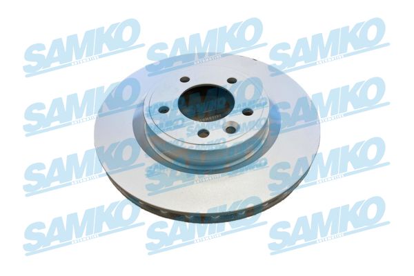 Samko Bremsscheibe A4033vr Belüftet 325Mm 25Mm Für Land Rover