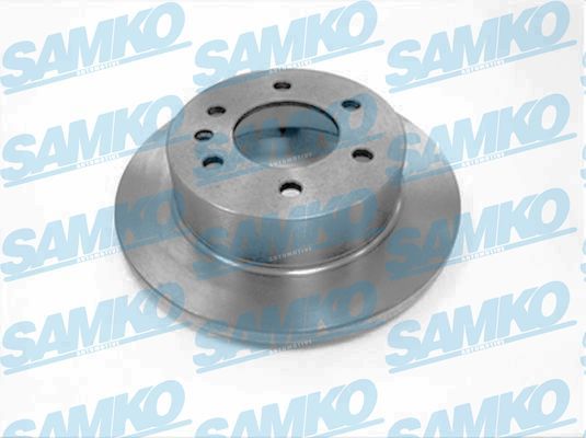 Samko Bremsscheibe M2043pr Voll 298Mm 16Mm Für Dodge Mercedes Vw