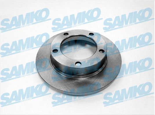 Samko Bremsscheibe L1011p Voll 272Mm 11Mm Für Lada Chevrolet
