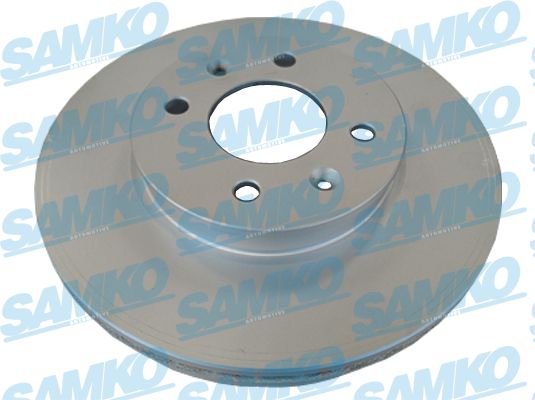 Samko Bremsscheibe K2038vr Belüftet 256Mm Für Kia