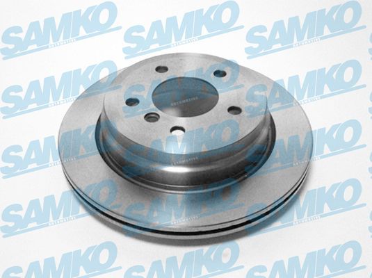 Samko Bremsscheibe B2039vr Belüftet 300Mm 20Mm Für Bmw
