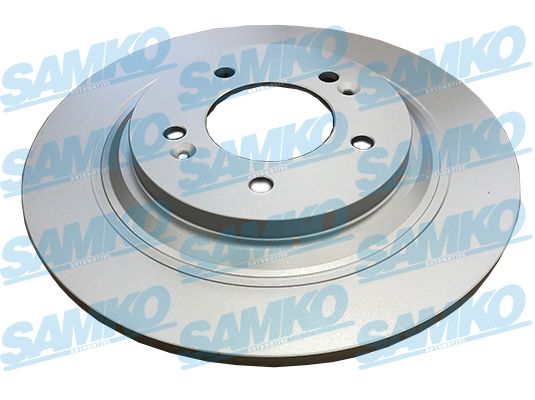 Samko Bremsscheibe K2042pr Voll 300Mm 10Mm Für Kia