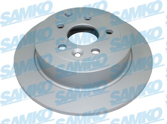 Samko Bremsscheibe A4009pr Voll 302Mm 12Mm Für Land Rover
