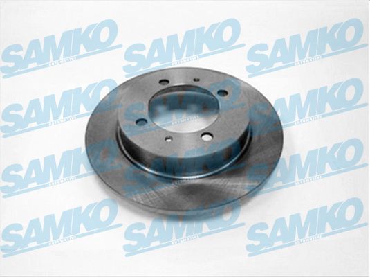 Samko Bremsscheibe M1610pr 260Mm 10Mm Für Mitsubishi