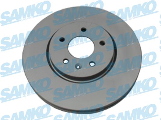 Samko Bremsscheibe O1044vr Belüftet 321Mm 30Mm Für Opel Vaughall