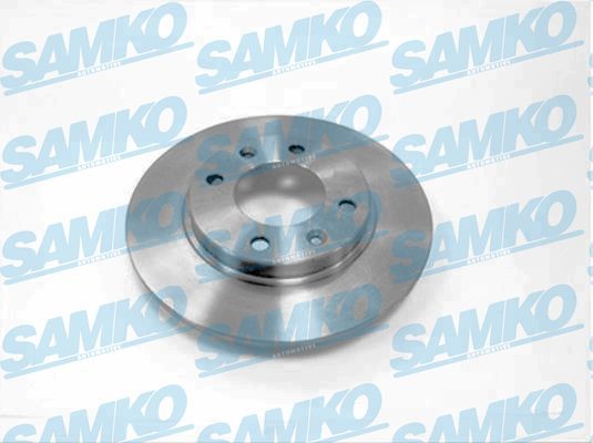 SAMKO Bremsscheibe c1301pr voll 247mm 8mm für Citroën Peugeot