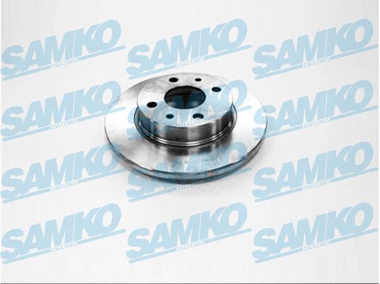 Samko Bremsscheibe L1031p 239Mm 12Mm Für Lada