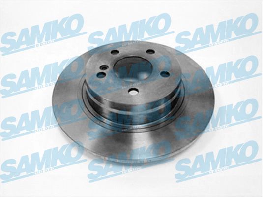 Samko Bremsscheibe M2057p Voll 300Mm 10Mm Für Mercedes