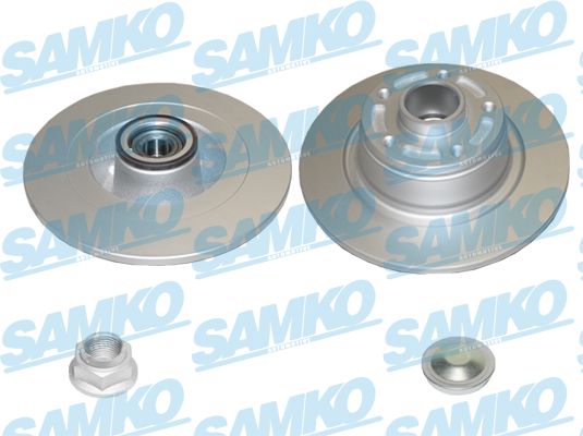 Samko Bremsscheibe R1082prca Voll 290Mm 11Mm Für Renault