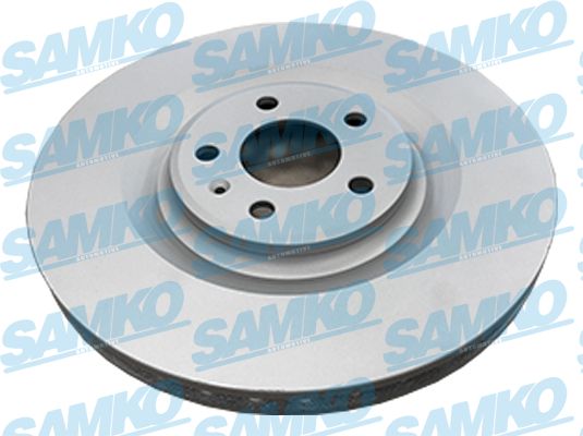 Samko Bremsscheibe A1063vr Belüftet 350Mm 28Mm Für Audi Vag (Saic)