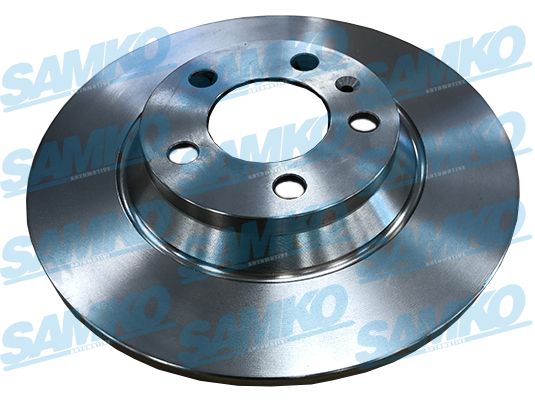 Samko Bremsscheibe V2033p Voll 272Mm Für Vw