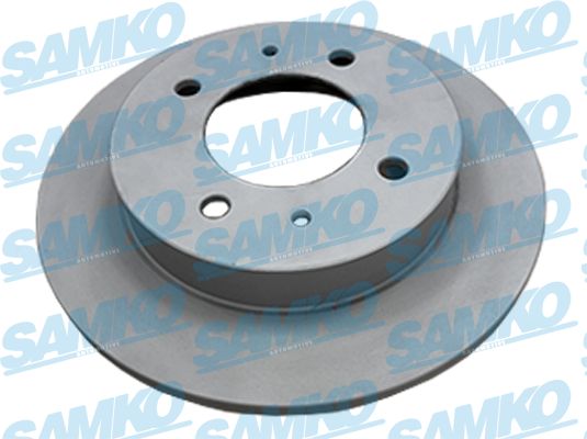 Samko Bremsscheibe H2127pr Voll 258Mm 10Mm Für Hyundai