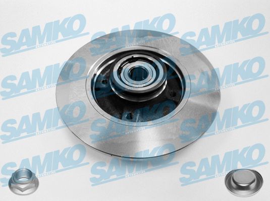 Samko Bremsscheibe C1005pca Voll 249Mm 9Mm Für Citroën Peugeot