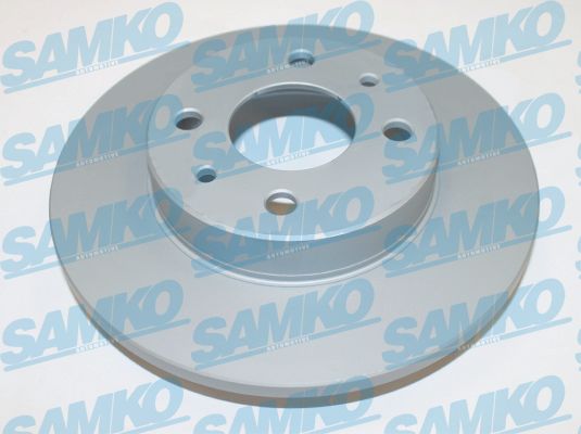 SAMKO Bremsscheibe f2081pr voll 240mm 11mm für Ford LANCIA ZASTAVA Fiat ALFA ROMEO