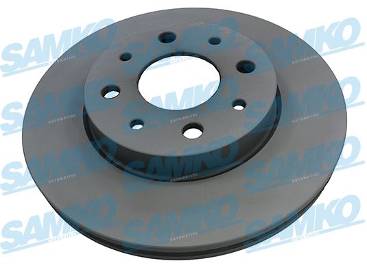 Samko Bremsscheibe F2004vr Belüftet 240Mm 20Mm Für Ford Fiat