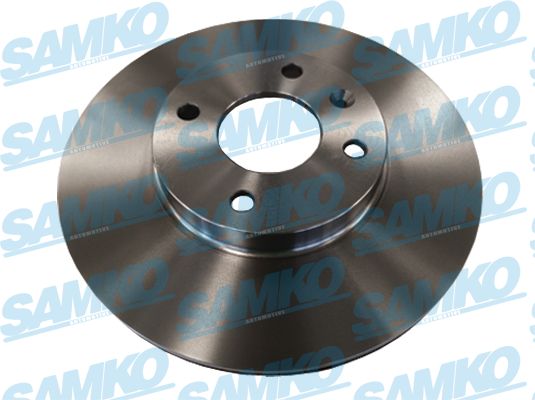 Samko Bremsscheibe O1060v Belüftet 256Mm 20Mm Für Opel Vaughall