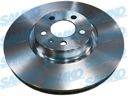 Samko Bremsscheibe V2032v Belüftet 312Mm Für Vw