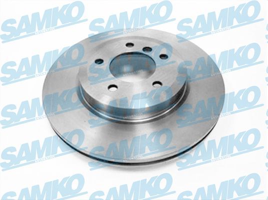 Samko Bremsscheibe B2548vr Belüftet 325Mm 25Mm Für Bmw