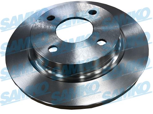 Samko Bremsscheibe F1059p Voll 253Mm 12Mm Für Ford