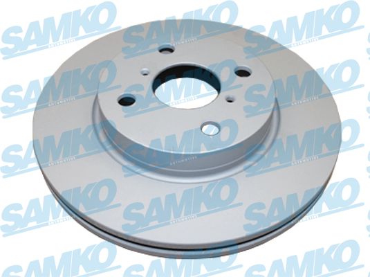 Samko Bremsscheibe T2047vr Belüftet 258Mm 22Mm Für Daihatsu Toyota (Faw)