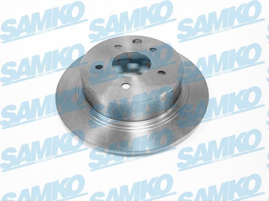 Samko Bremsscheibe N2017pr Voll 292Mm Für Dongfeng Nissan Renault (Dfac)