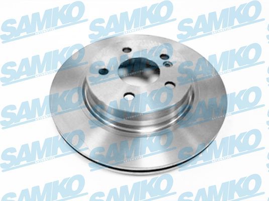 Samko Bremsscheibe M2062vr Belüftet 300Mm 22Mm Für Mercedes