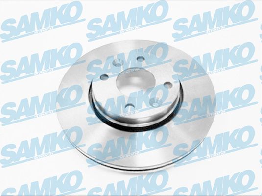 Samko Bremsscheibe N2003vr 260Mm 22Mm Für Dacia Renault Nissan (Dfac)