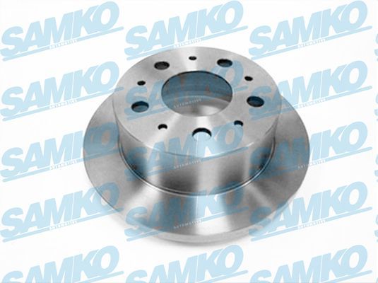 Samko Bremsscheibe F2015pr Voll 280Mm 16Mm Für Peugeot Citroën Fiat