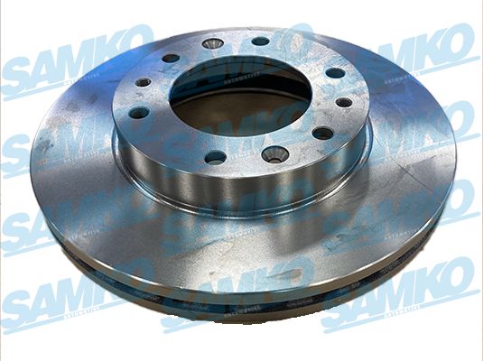 Samko Bremsscheibe H2055v Belüftet 300Mm 28Mm Für Hyundai