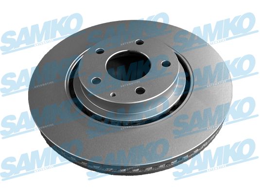 Samko Bremsscheibe M5046vr Belüftet 320Mm Für Mazda