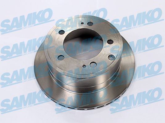 Samko Bremsscheibe T2118v Belüftet 312Mm Für Toyota
