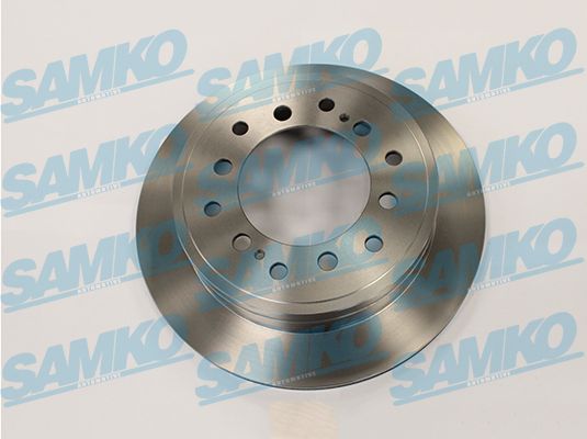 Samko Bremsscheibe T2103v Belüftet 312Mm 18Mm Für Toyota