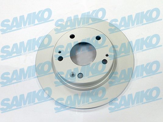 Samko Bremsscheibe H1065pr 260Mm 9Mm Für Honda (Gac)