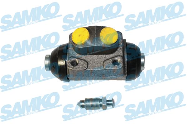 SAMKO Radbremszylinder c31163 für HYUNDAI