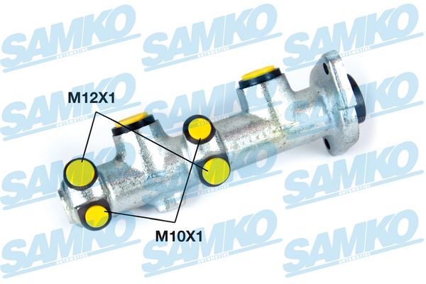 Samko Hauptbremszylinder P06633 Für Citroën