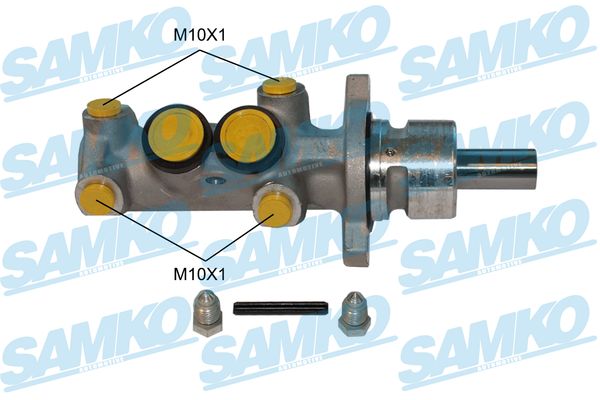 Samko Hauptbremszylinder P06642 Für Fiat Peugeot Lancia