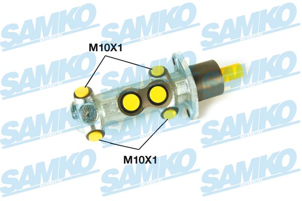 Samko Hauptbremszylinder P07442 Für Fiat