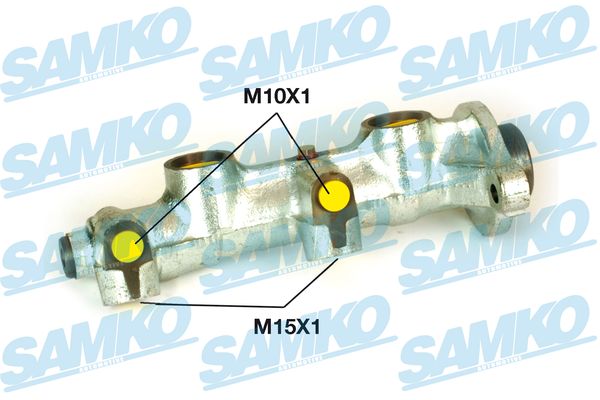 Samko Hauptbremszylinder P10531 Für Opel Vaughall