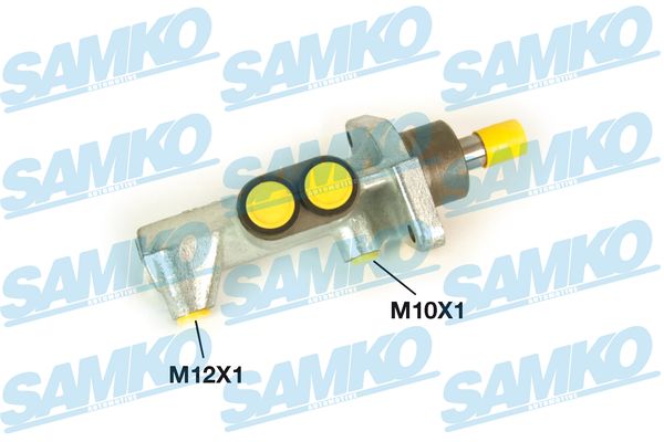 Samko Hauptbremszylinder P10712 Für Opel Vaughall